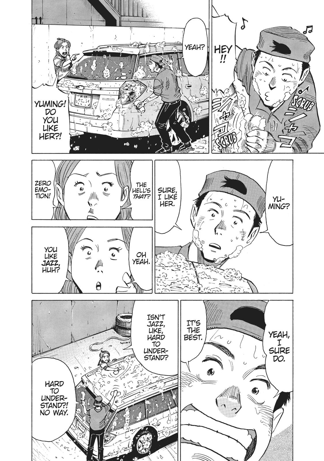 Read Blue Giant EN Manga Online