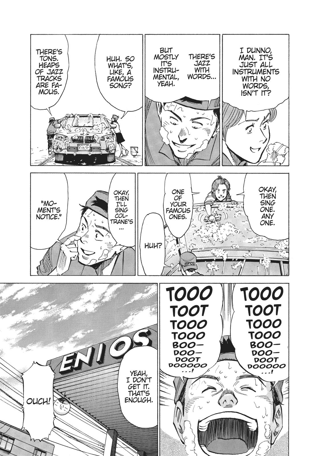 Read Blue Giant EN Manga Online