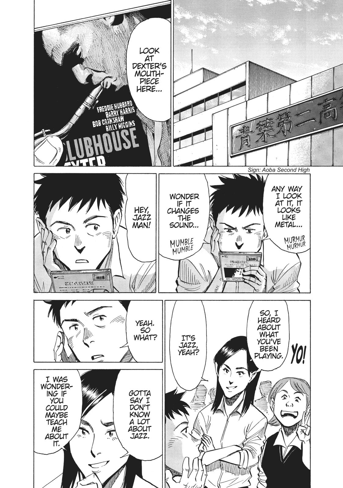 Read Blue Giant EN Manga Online