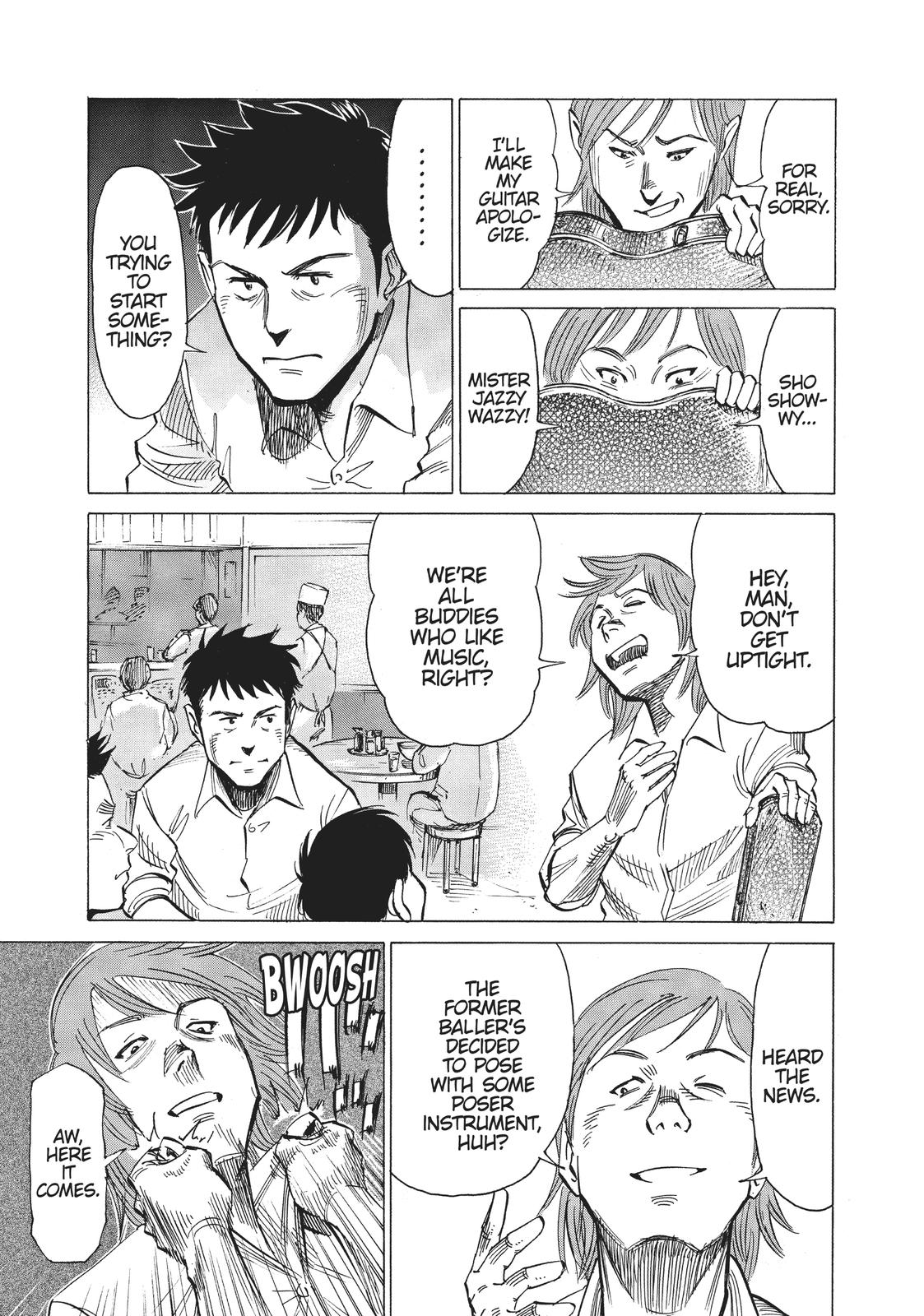 Read Blue Giant EN Manga Online