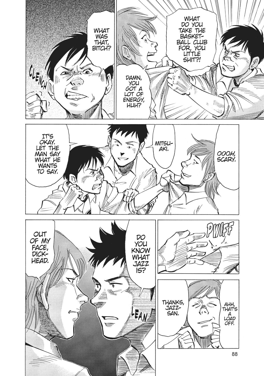 Read Blue Giant EN Manga Online