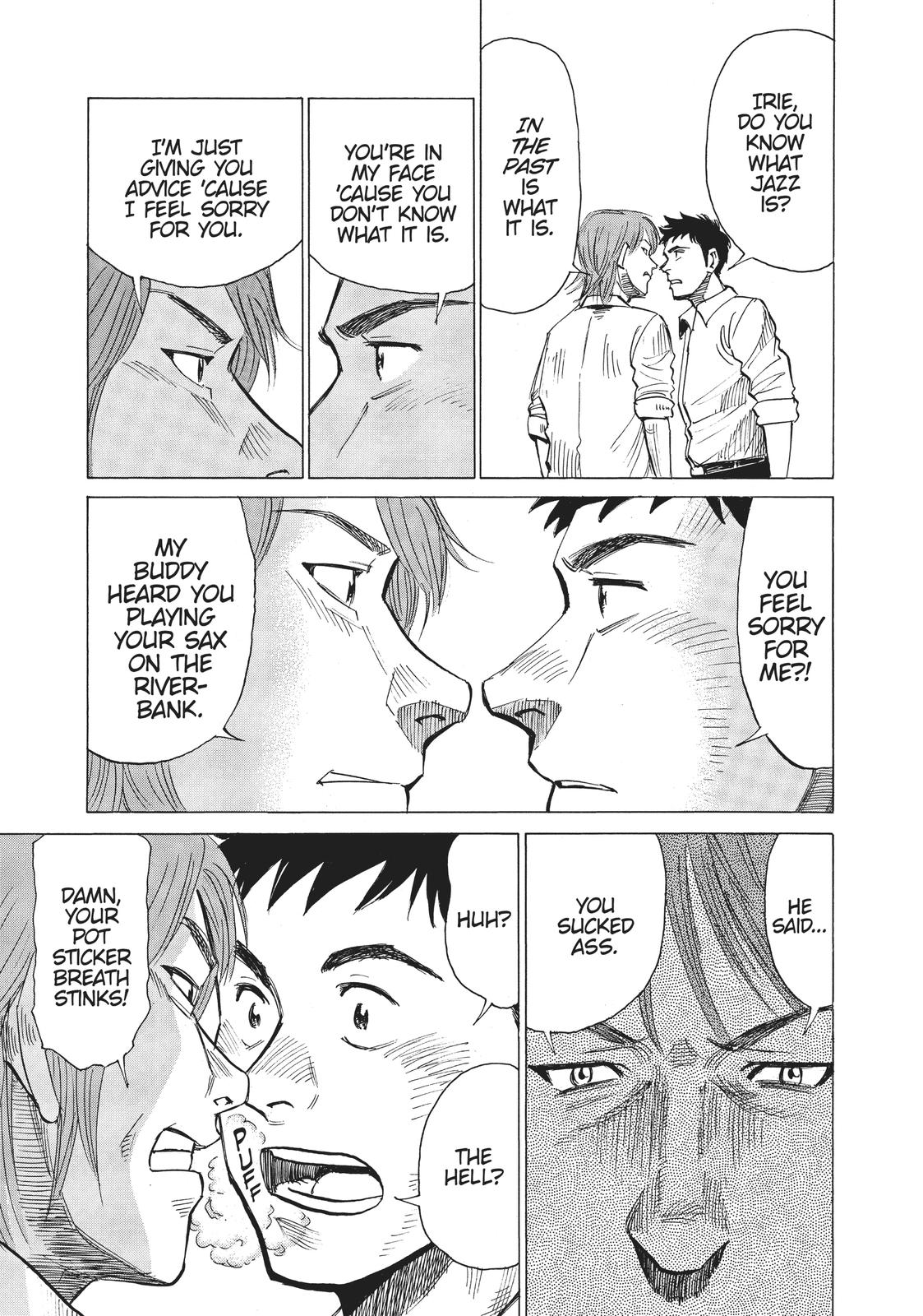 Read Blue Giant EN Manga Online