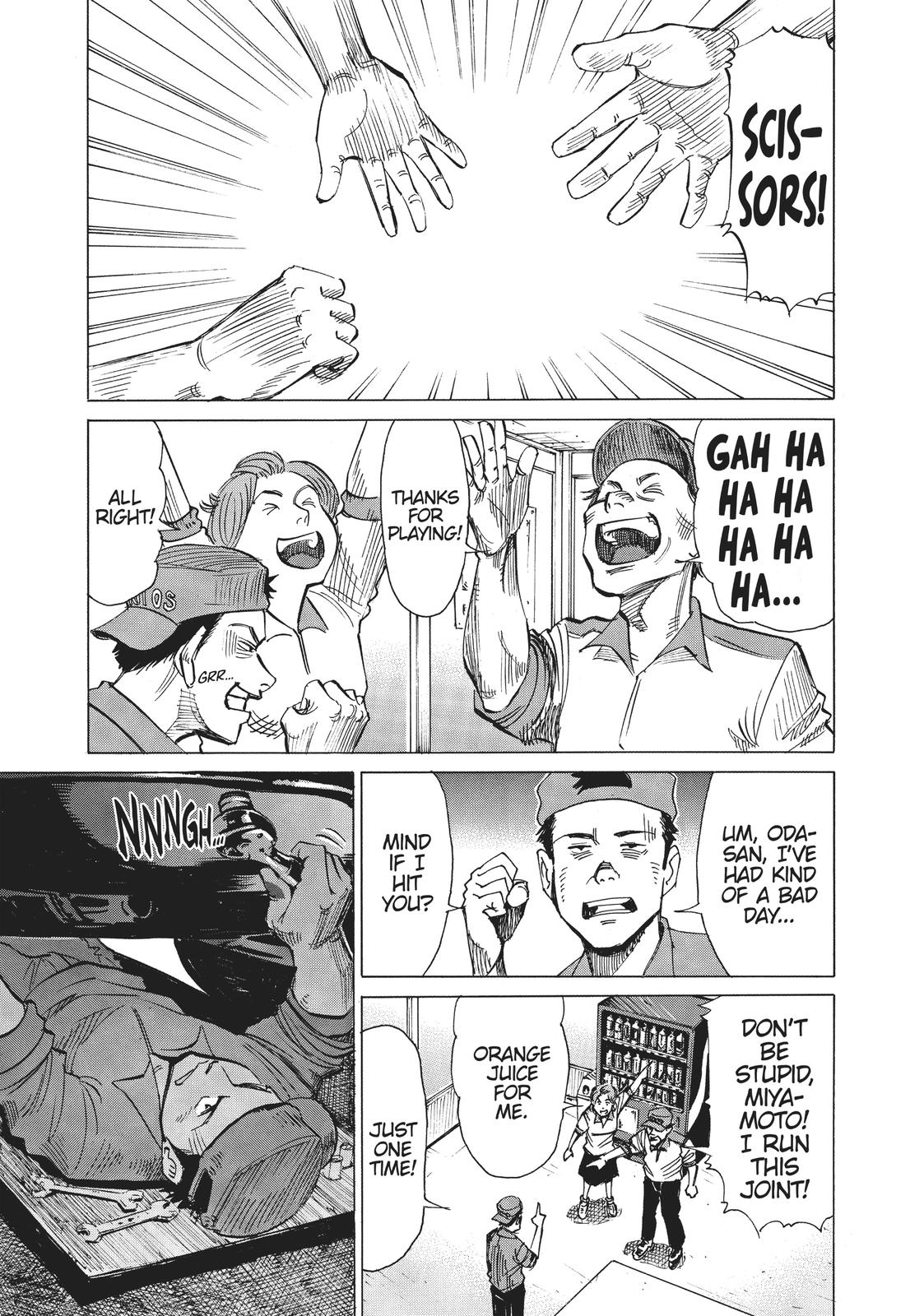 Read Blue Giant EN Manga Online