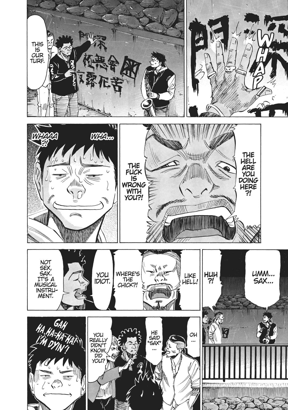 Read Blue Giant EN Manga Online