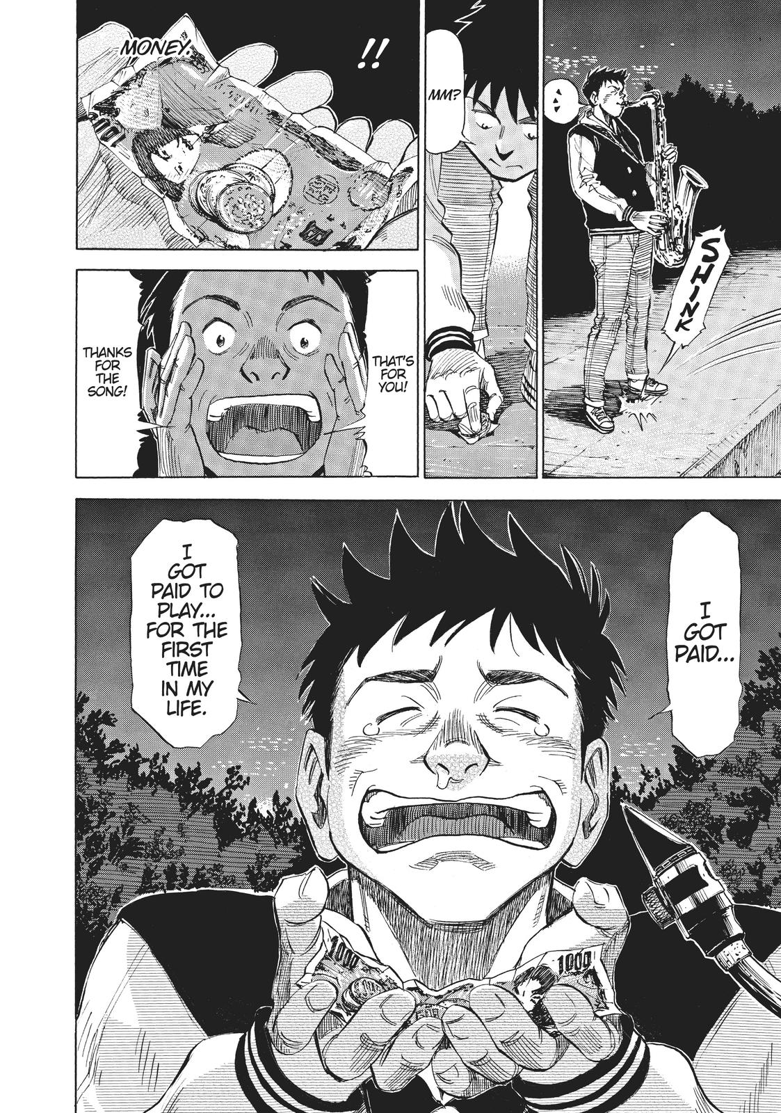 Read Blue Giant EN Manga Online