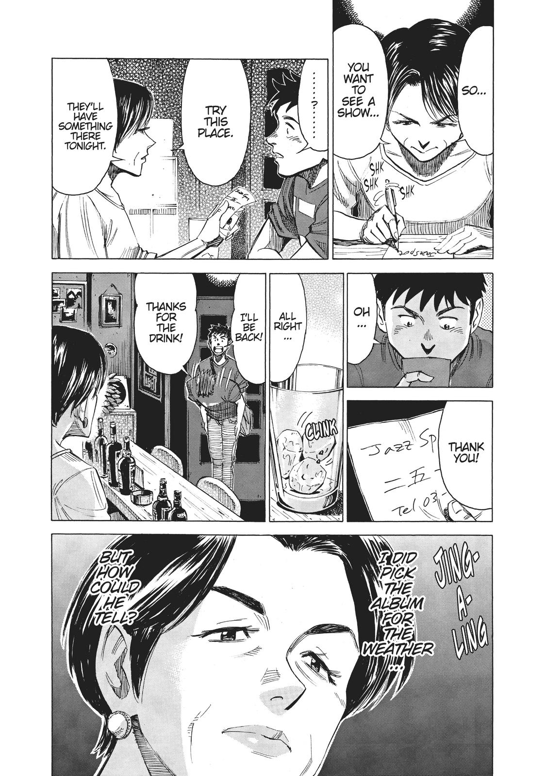 Read Blue Giant EN Manga Online