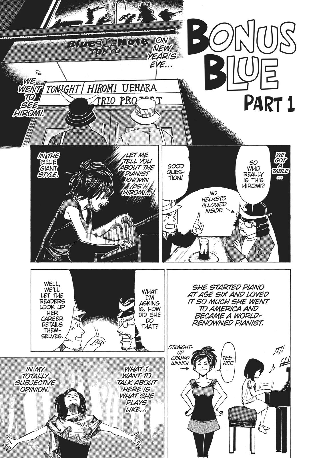 Read Blue Giant EN Manga Online