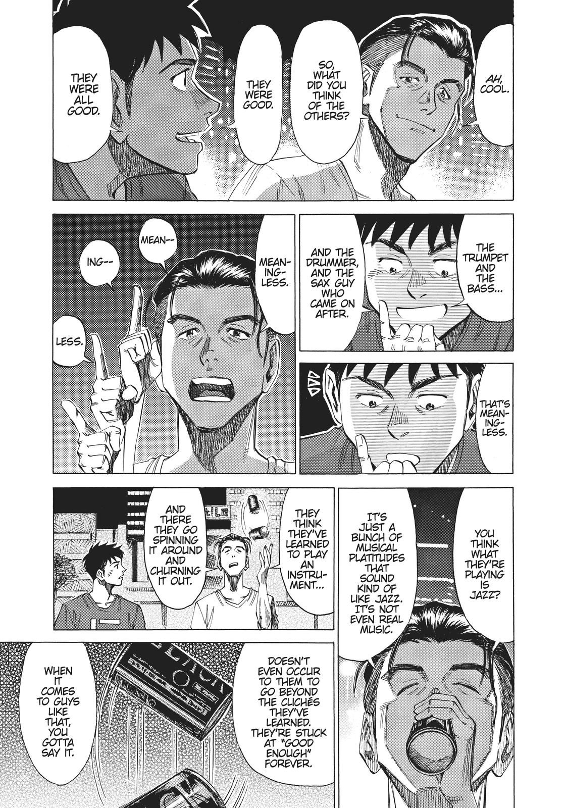 Read Blue Giant EN Manga Online