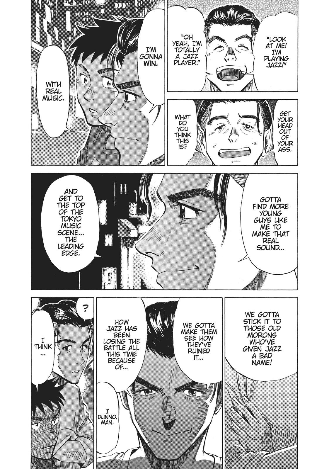 Read Blue Giant EN Manga Online