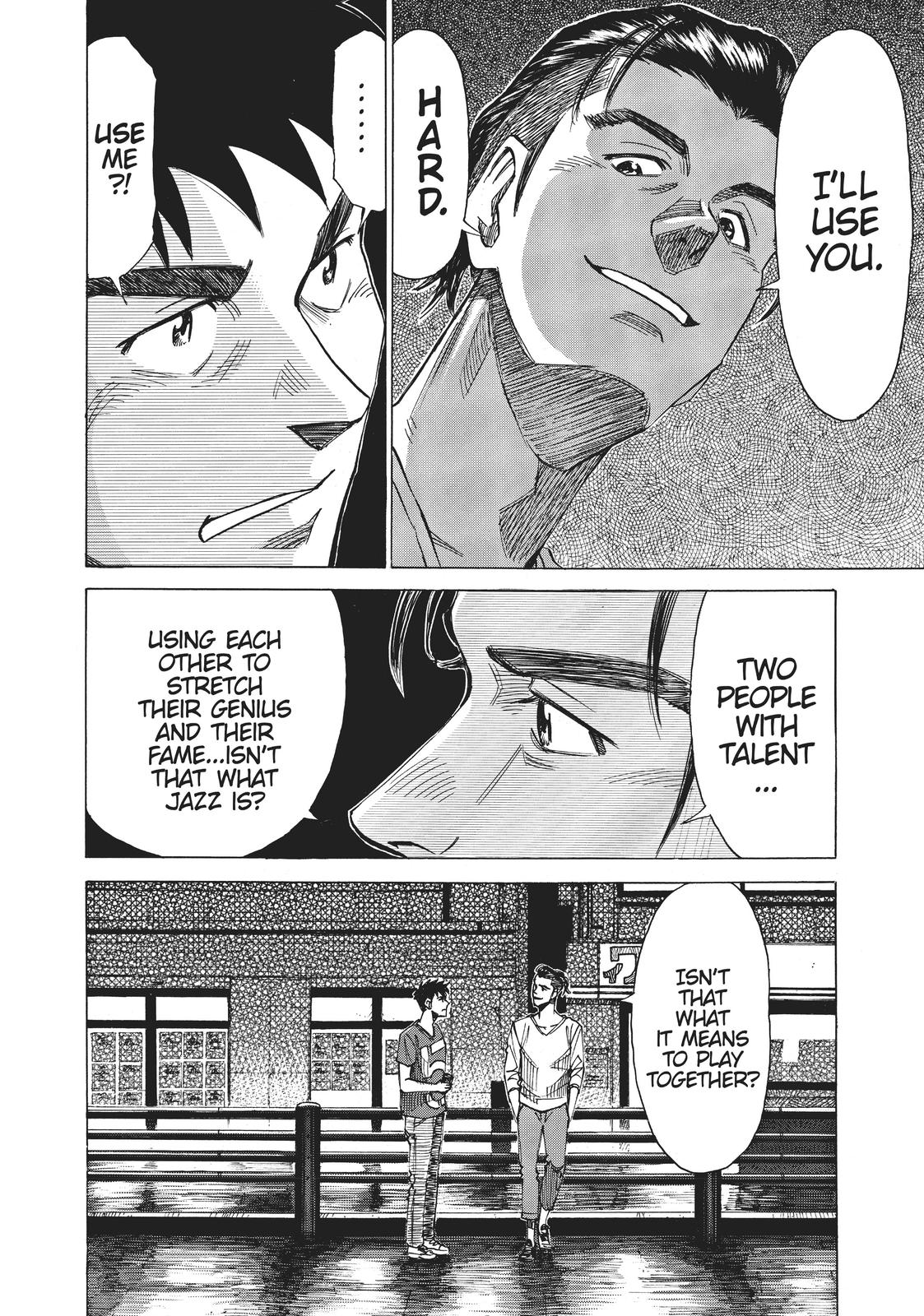 Read Blue Giant EN Manga Online