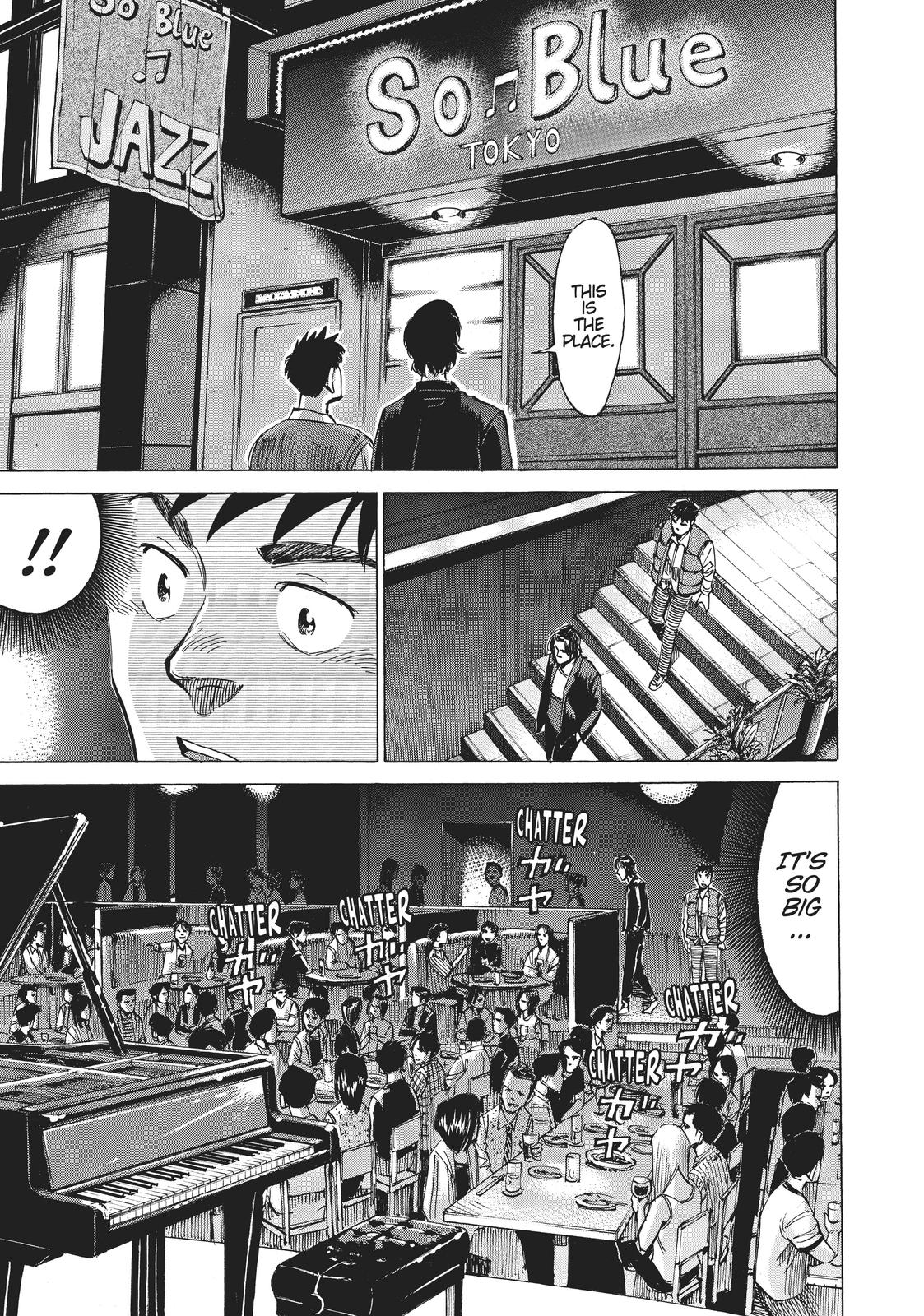 Read Blue Giant EN Manga Online