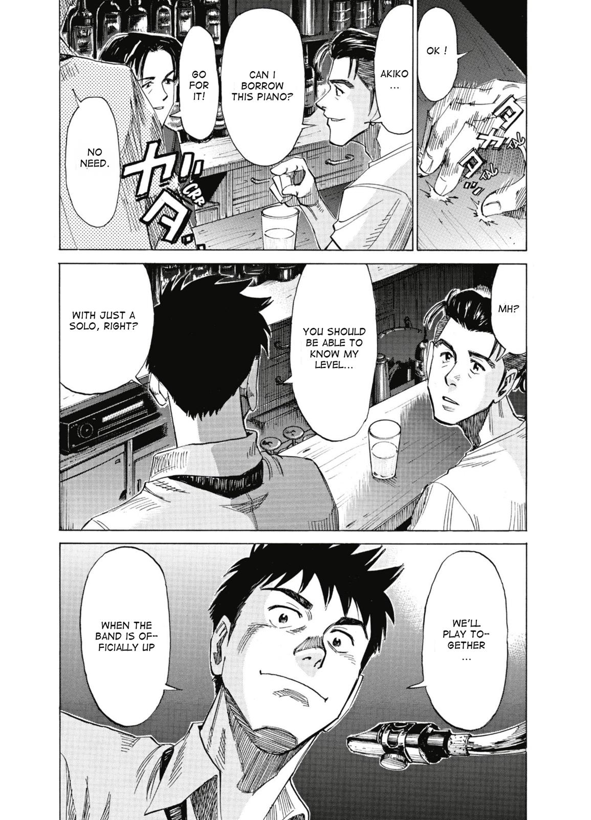 Read Blue Giant EN Manga Online