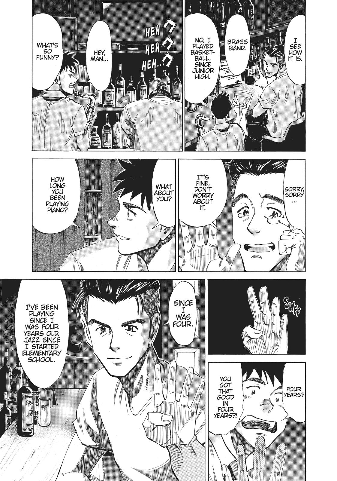 Read Blue Giant EN Manga Online