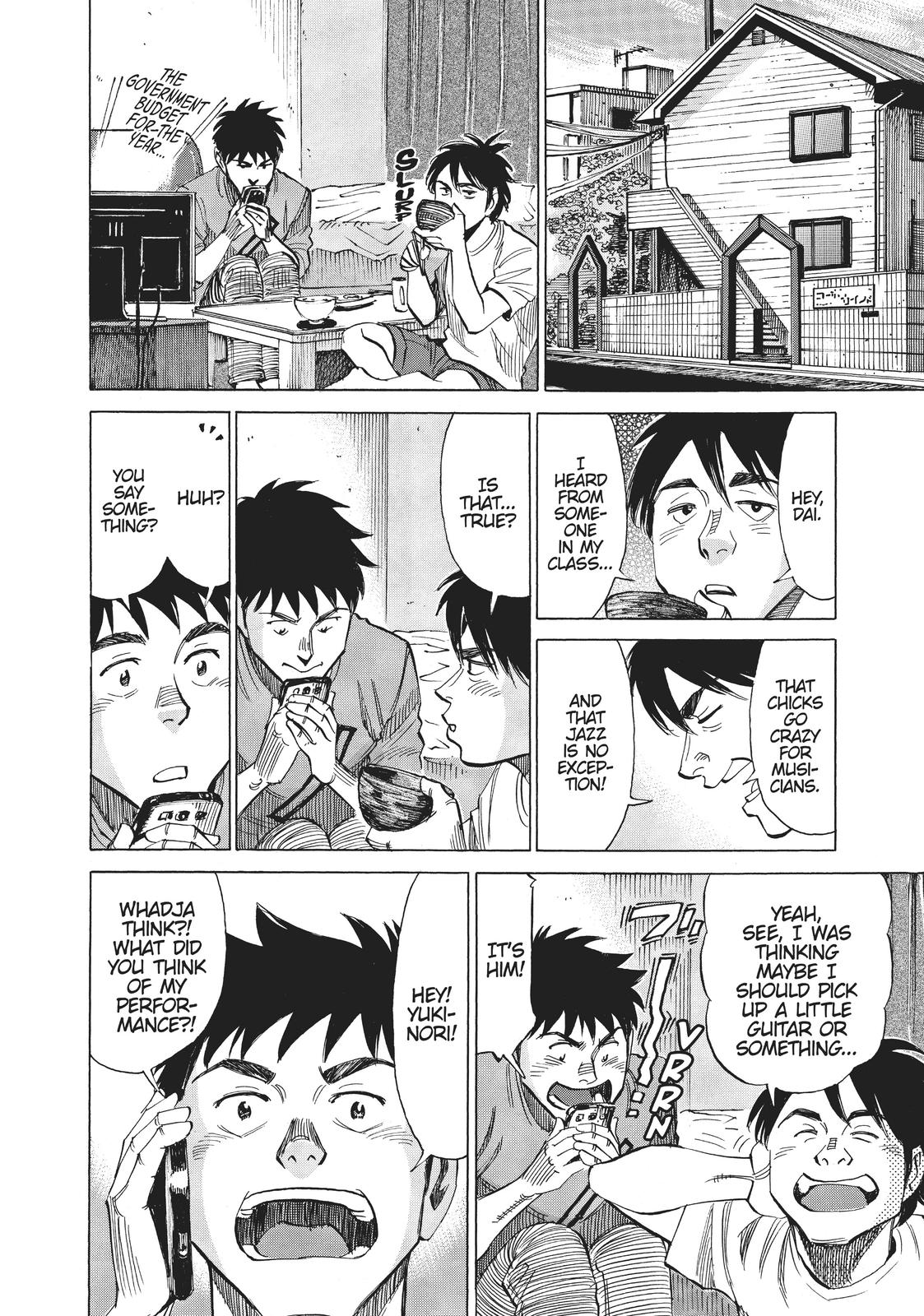 Read Blue Giant EN Manga Online