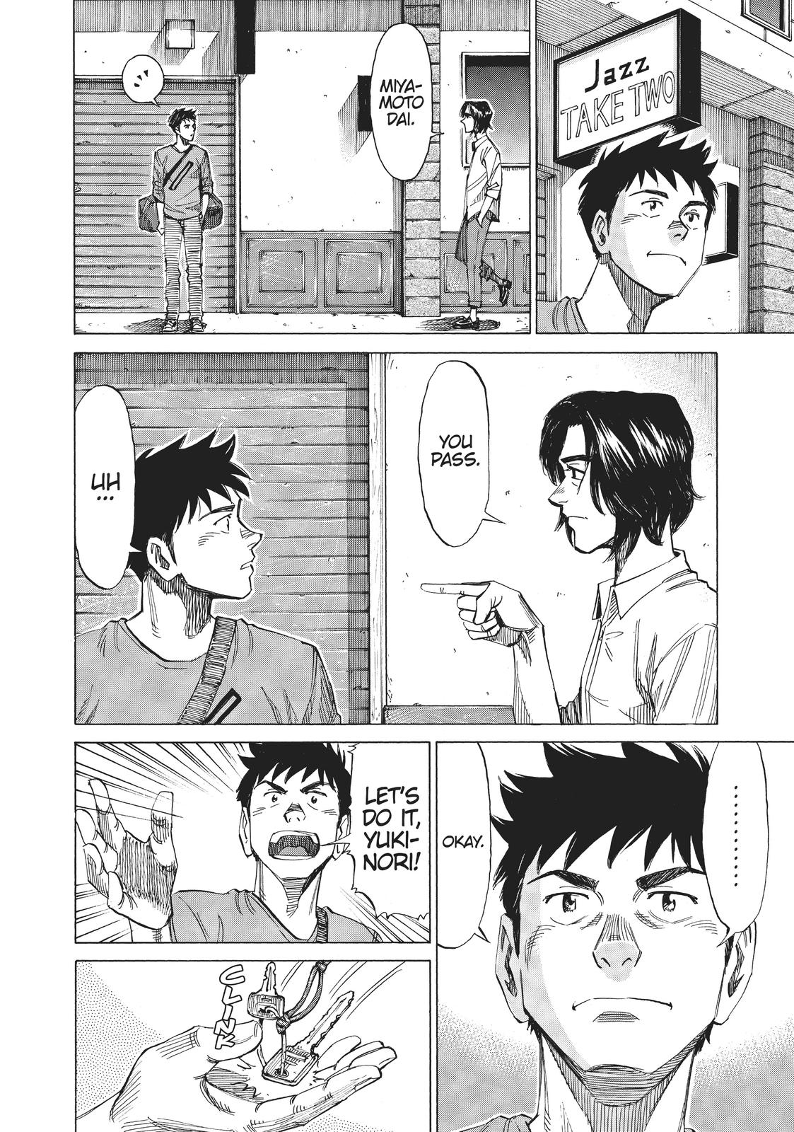 Read Blue Giant EN Manga Online