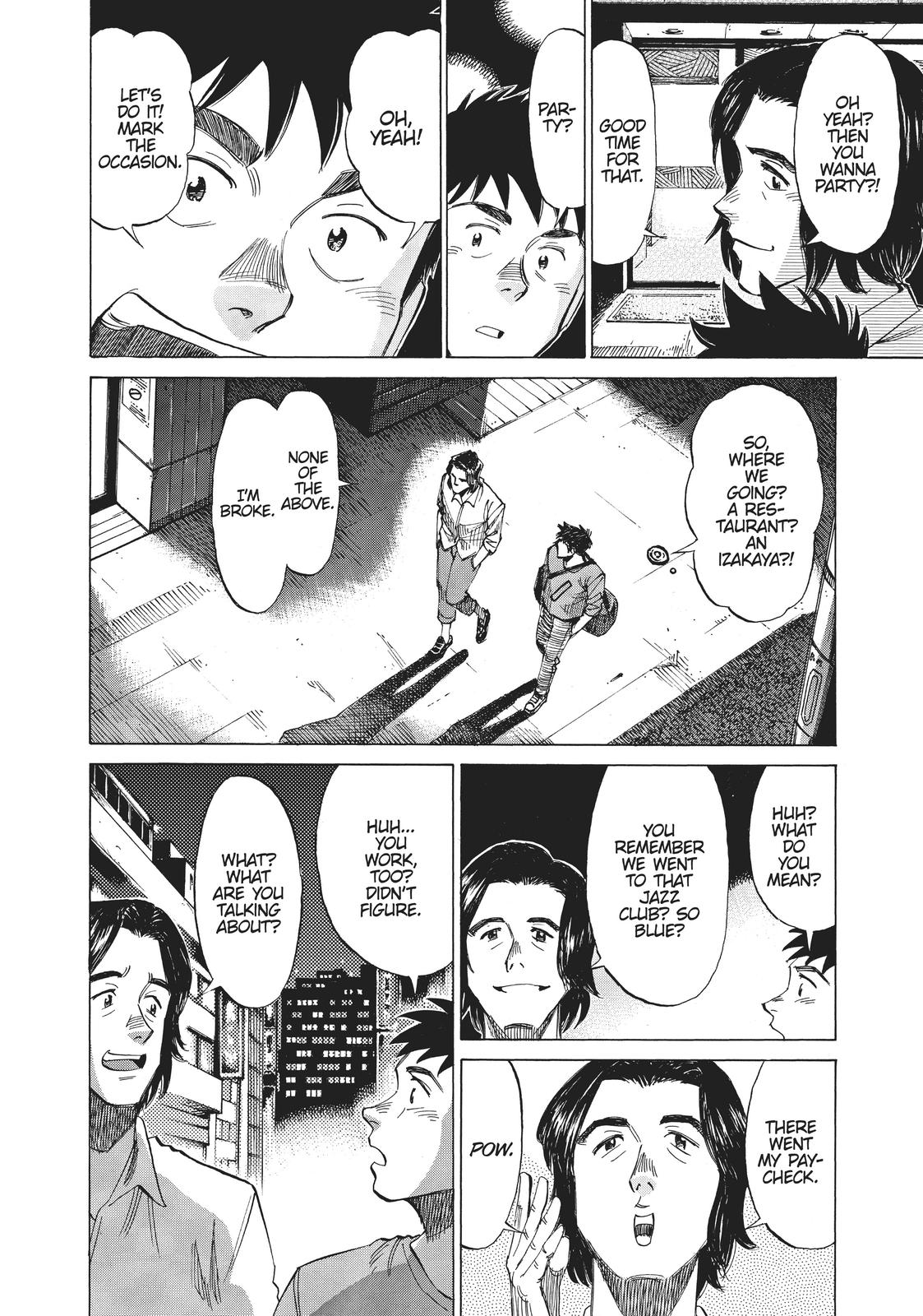 Read Blue Giant EN Manga Online