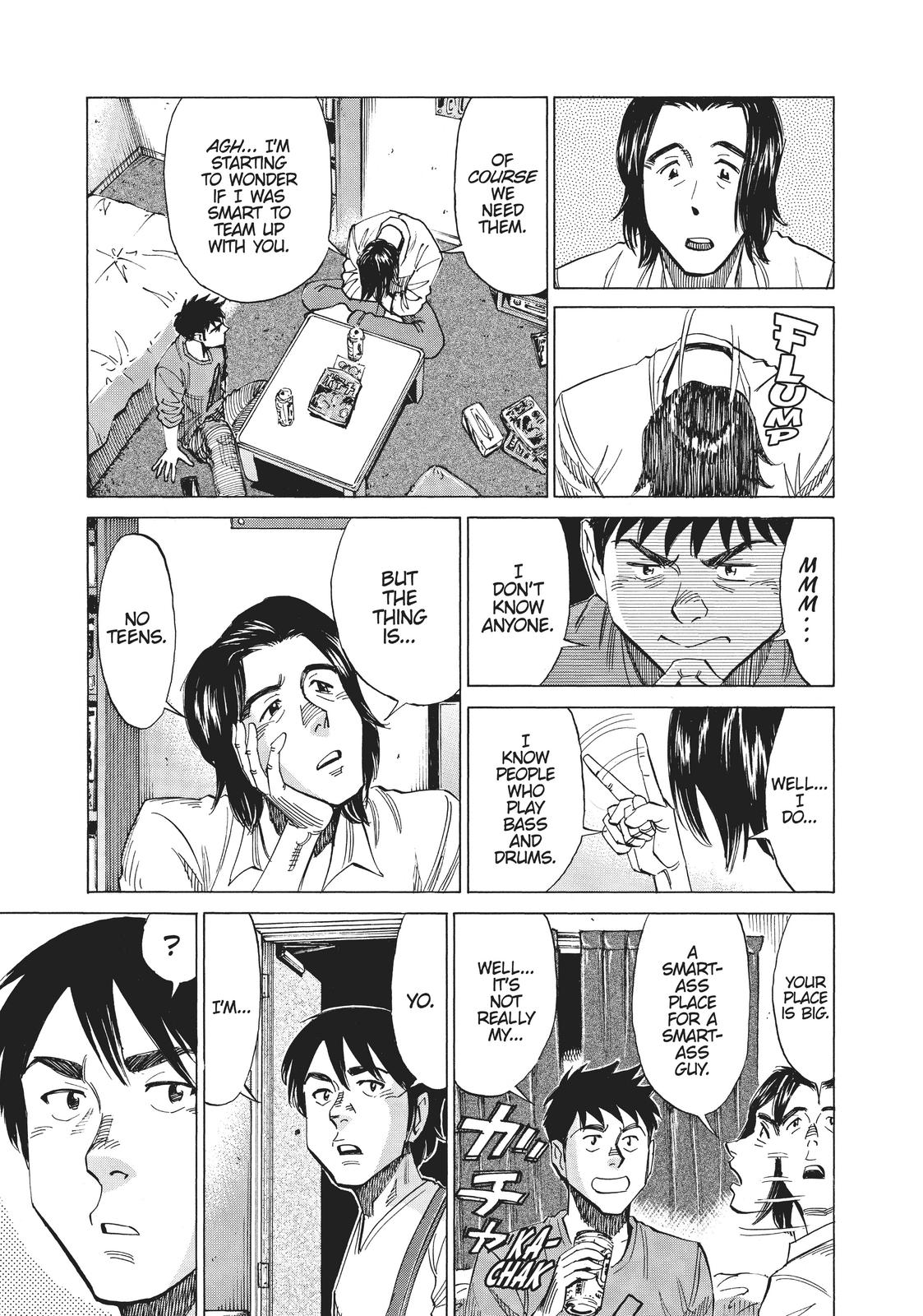 Read Blue Giant EN Manga Online