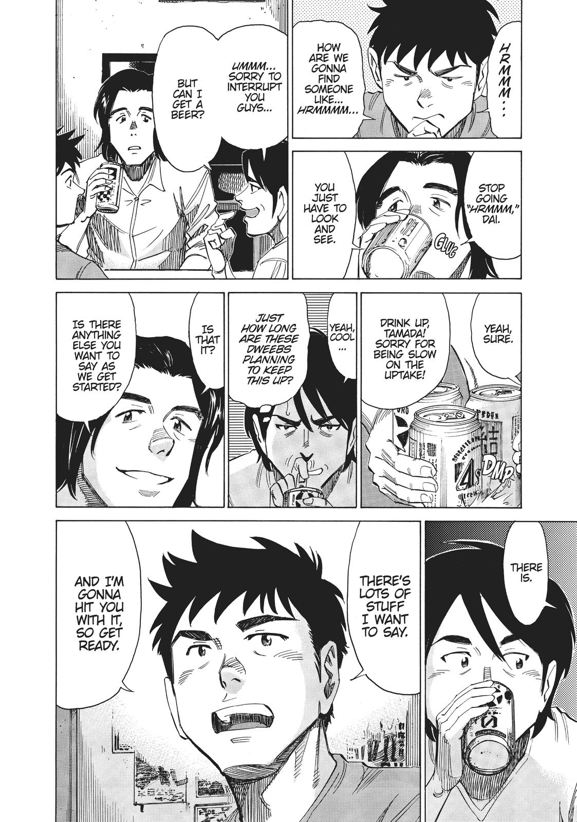 Read Blue Giant EN Manga Online