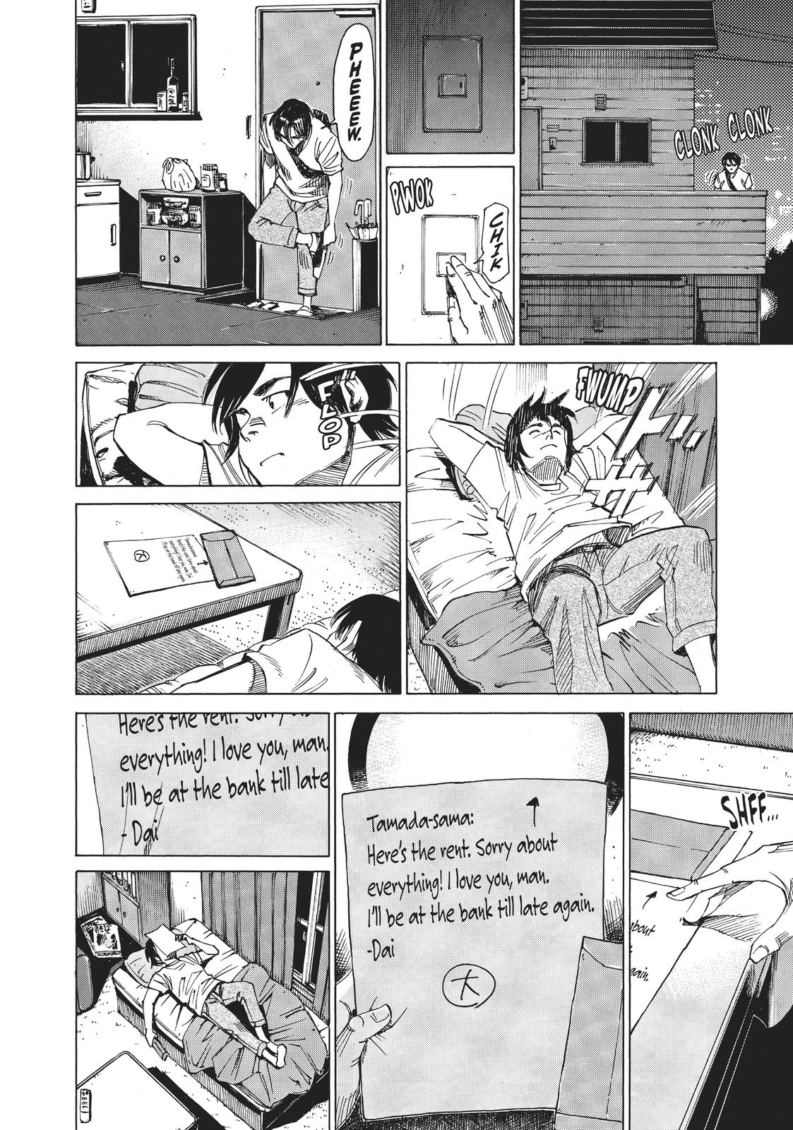 Read Blue Giant EN Manga Online