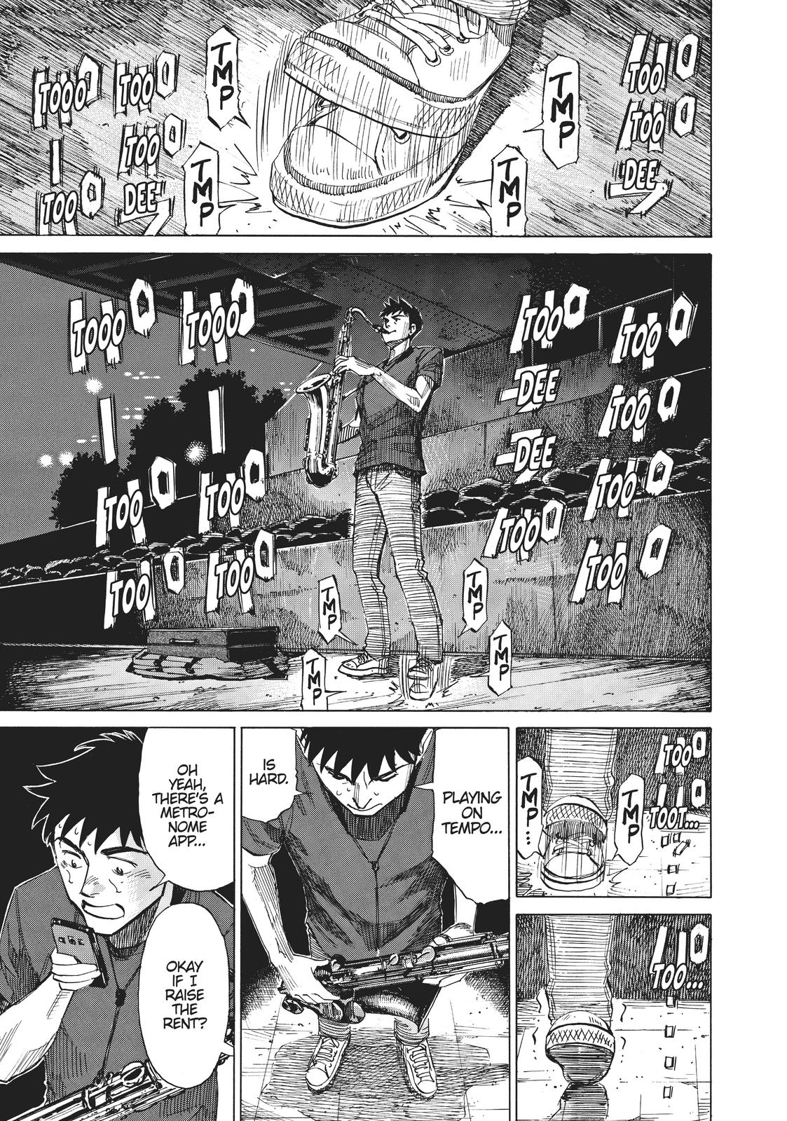 Read Blue Giant EN Manga Online