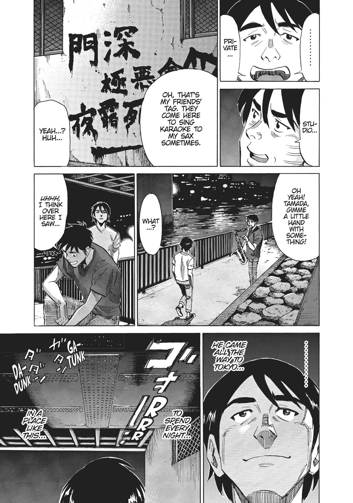 Read Blue Giant EN Manga Online