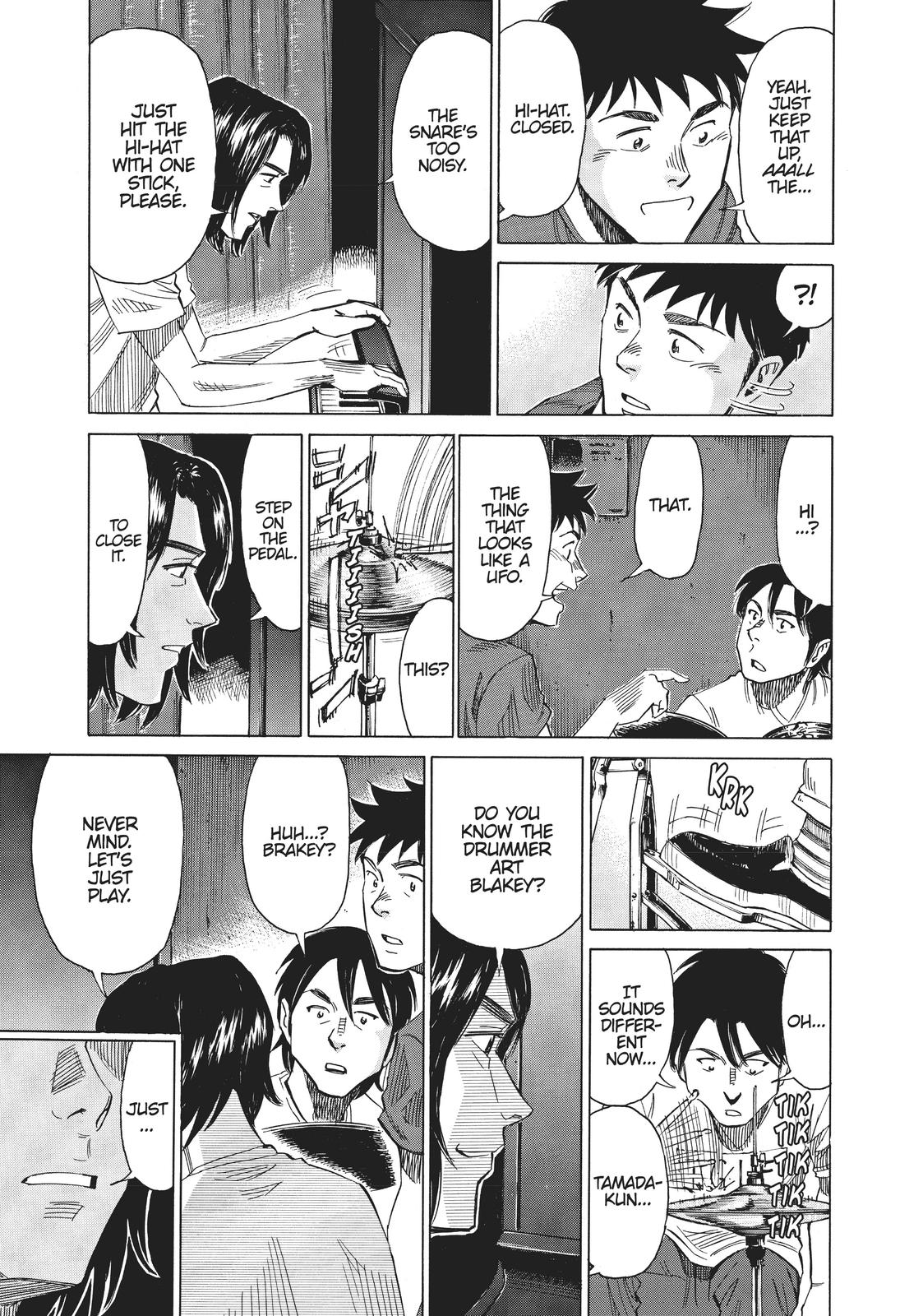 Read Blue Giant EN Manga Online