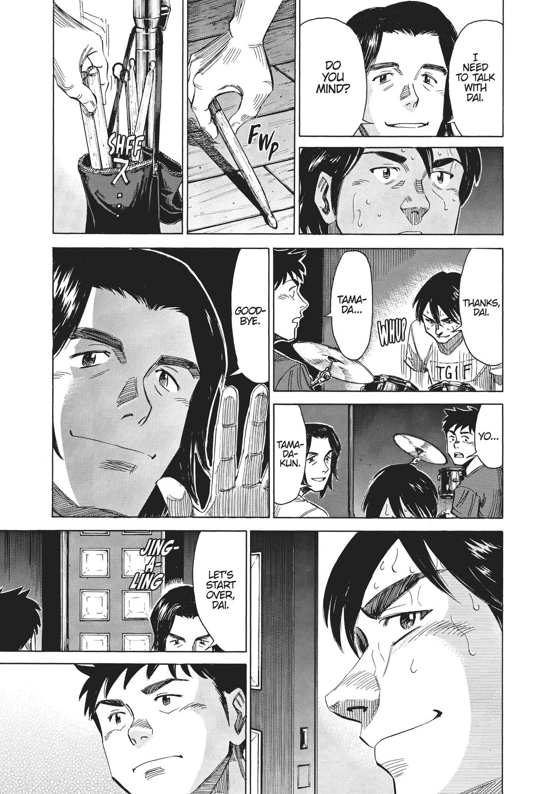 Read Blue Giant EN Manga Online