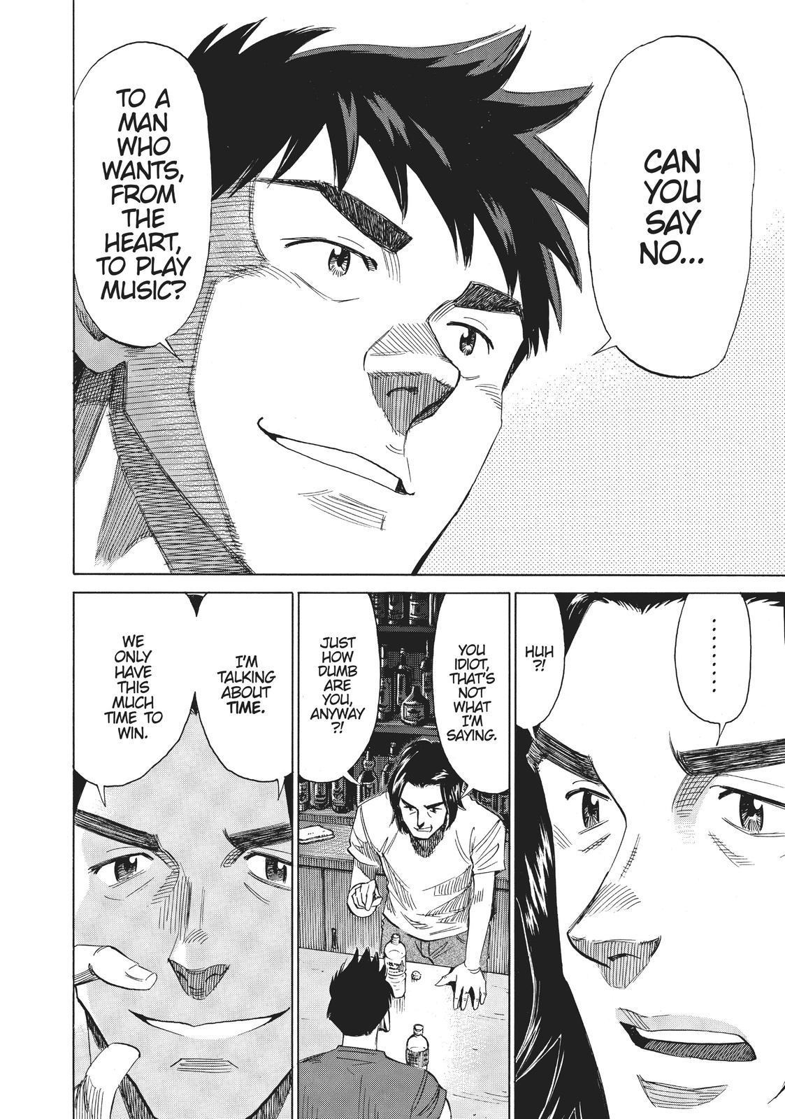 Read Blue Giant EN Manga Online