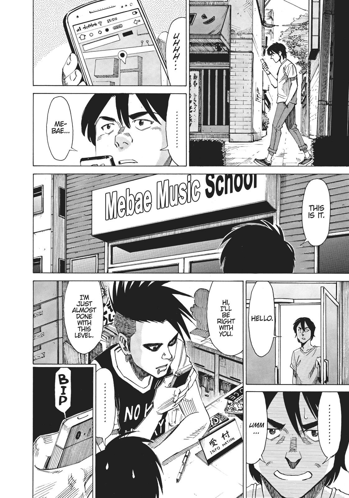 Read Blue Giant EN Manga Online