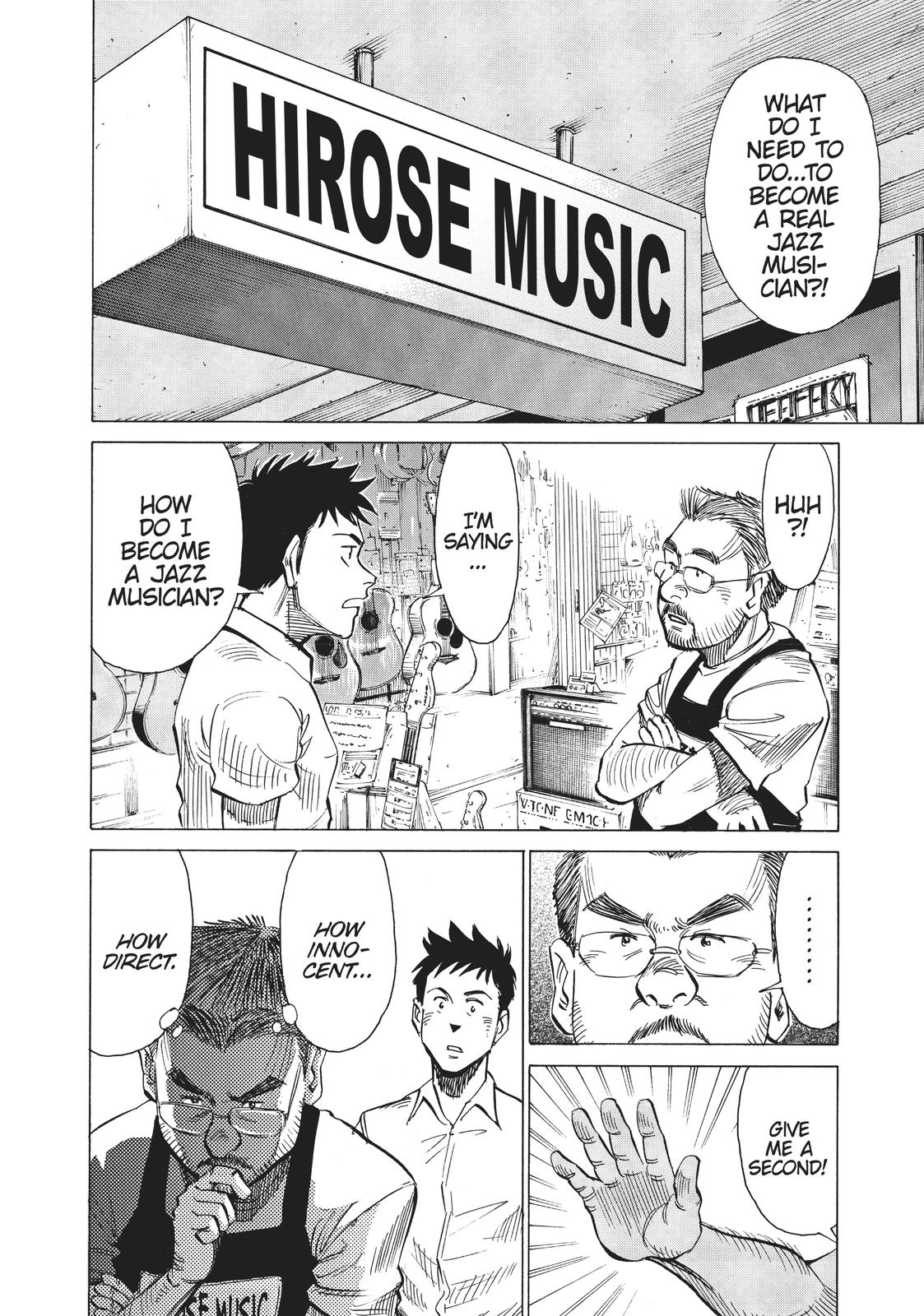 Read Blue Giant EN Manga Online