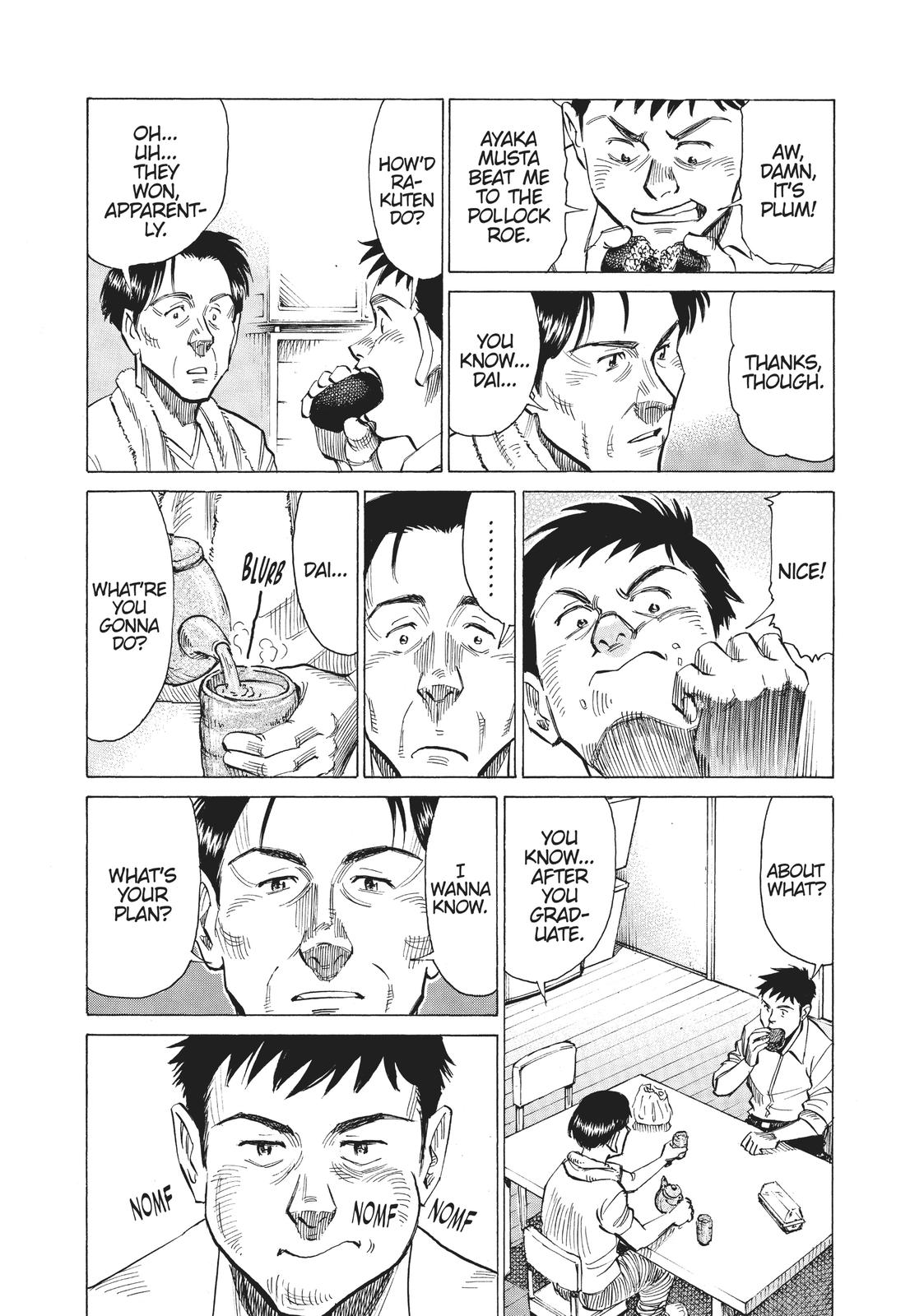 Read Blue Giant EN Manga Online