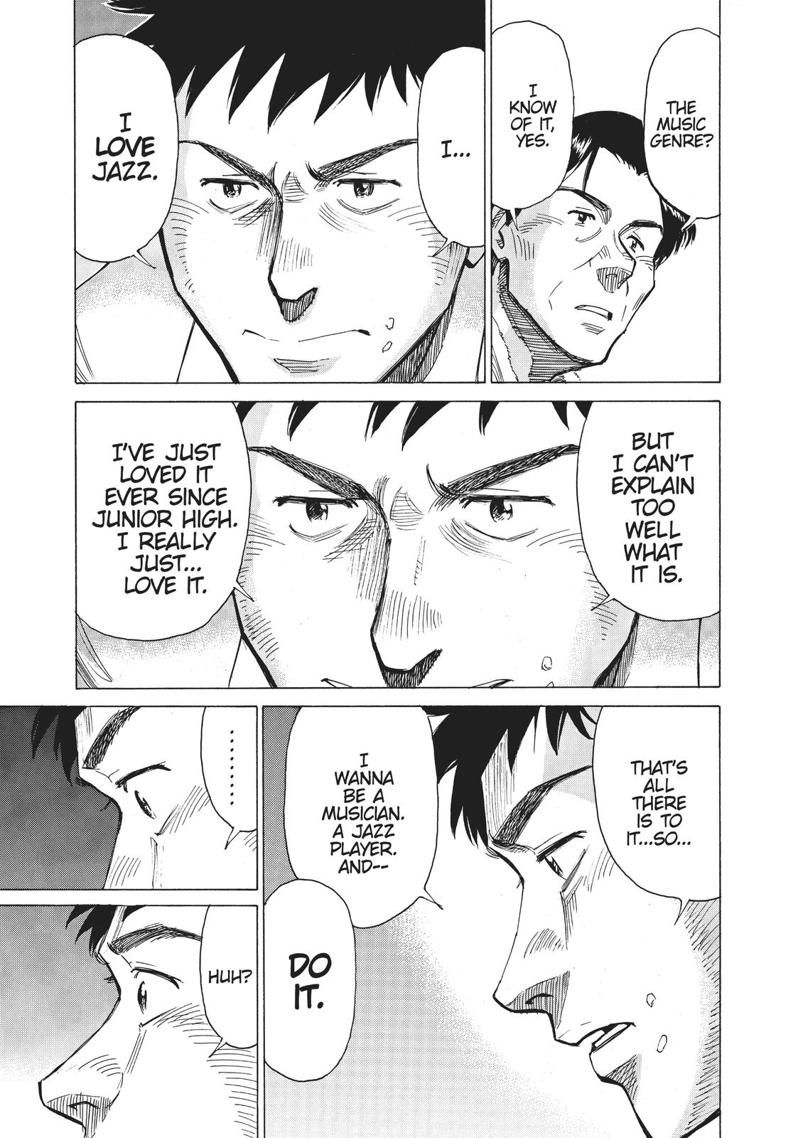 Read Blue Giant EN Manga Online