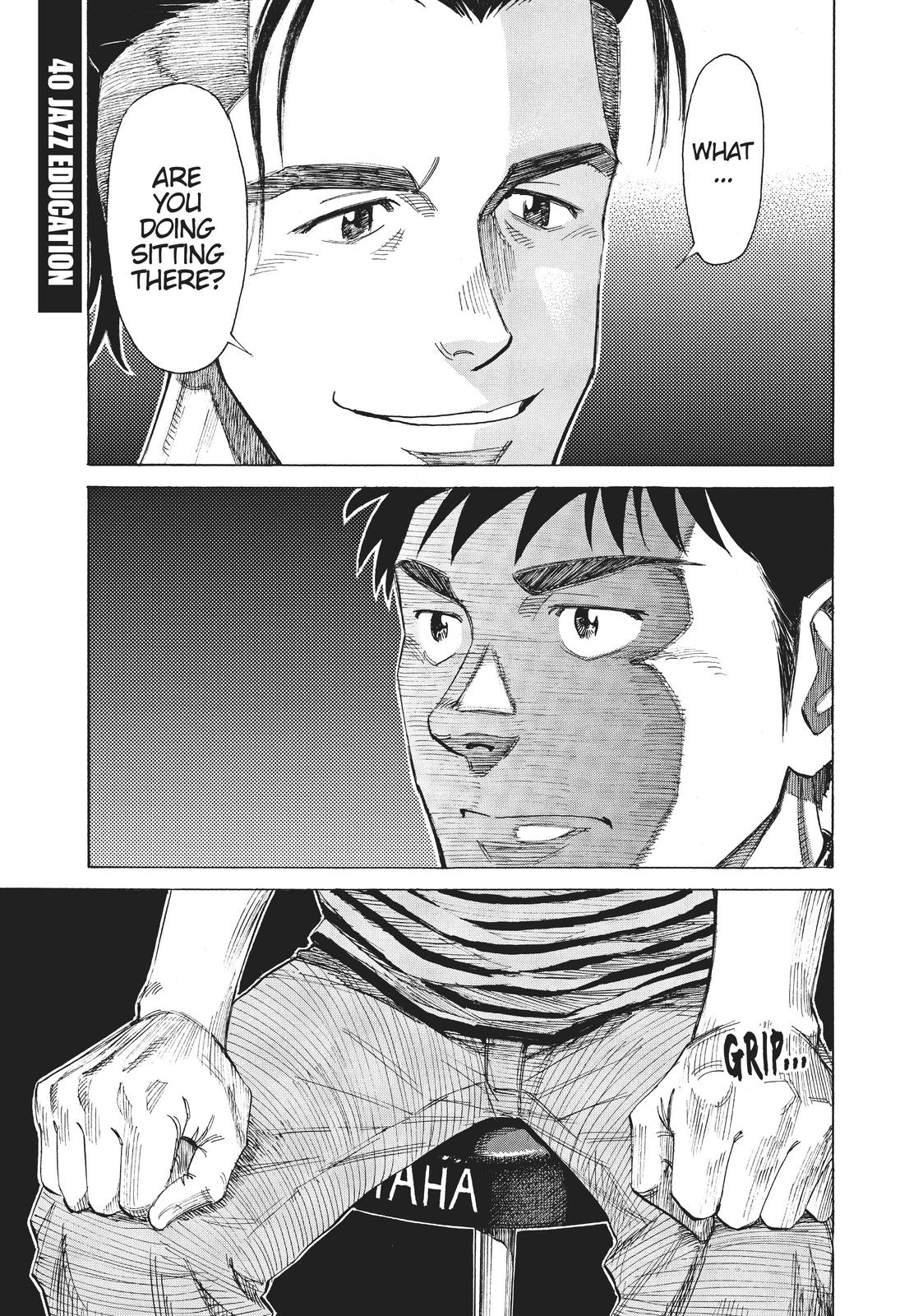 Read Blue Giant EN Manga Online