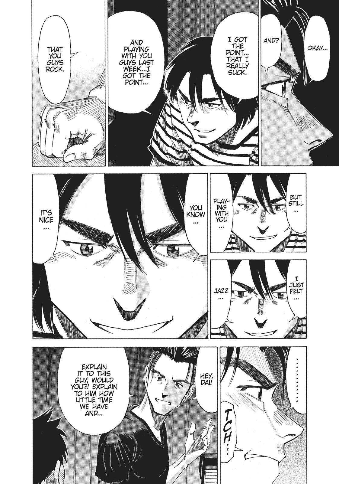 Read Blue Giant EN Manga Online