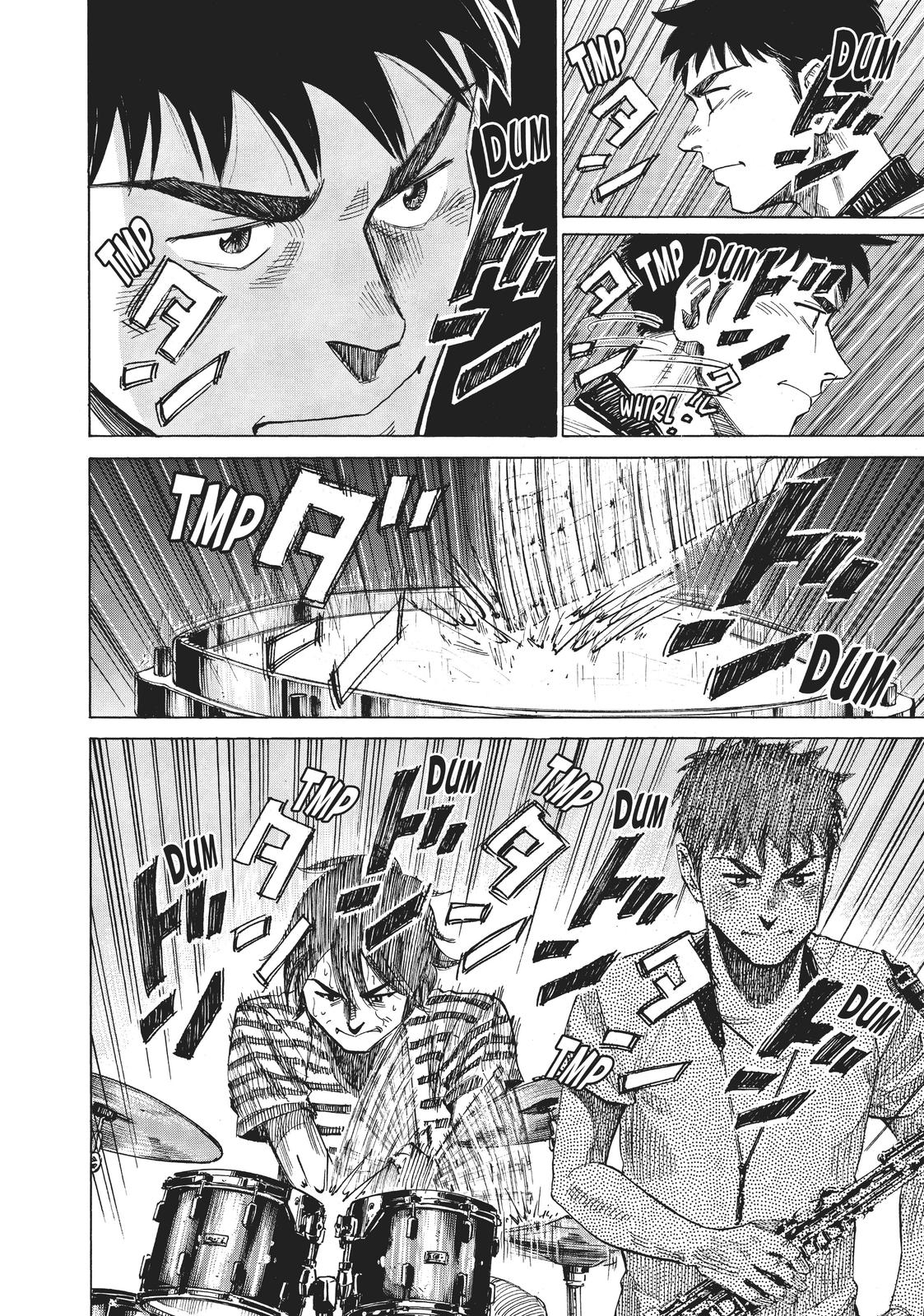 Read Blue Giant EN Manga Online