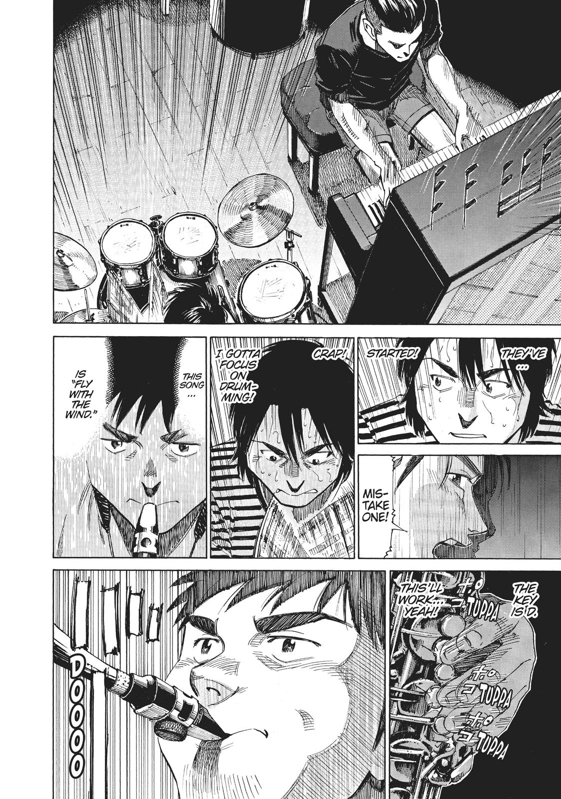 Read Blue Giant EN Manga Online