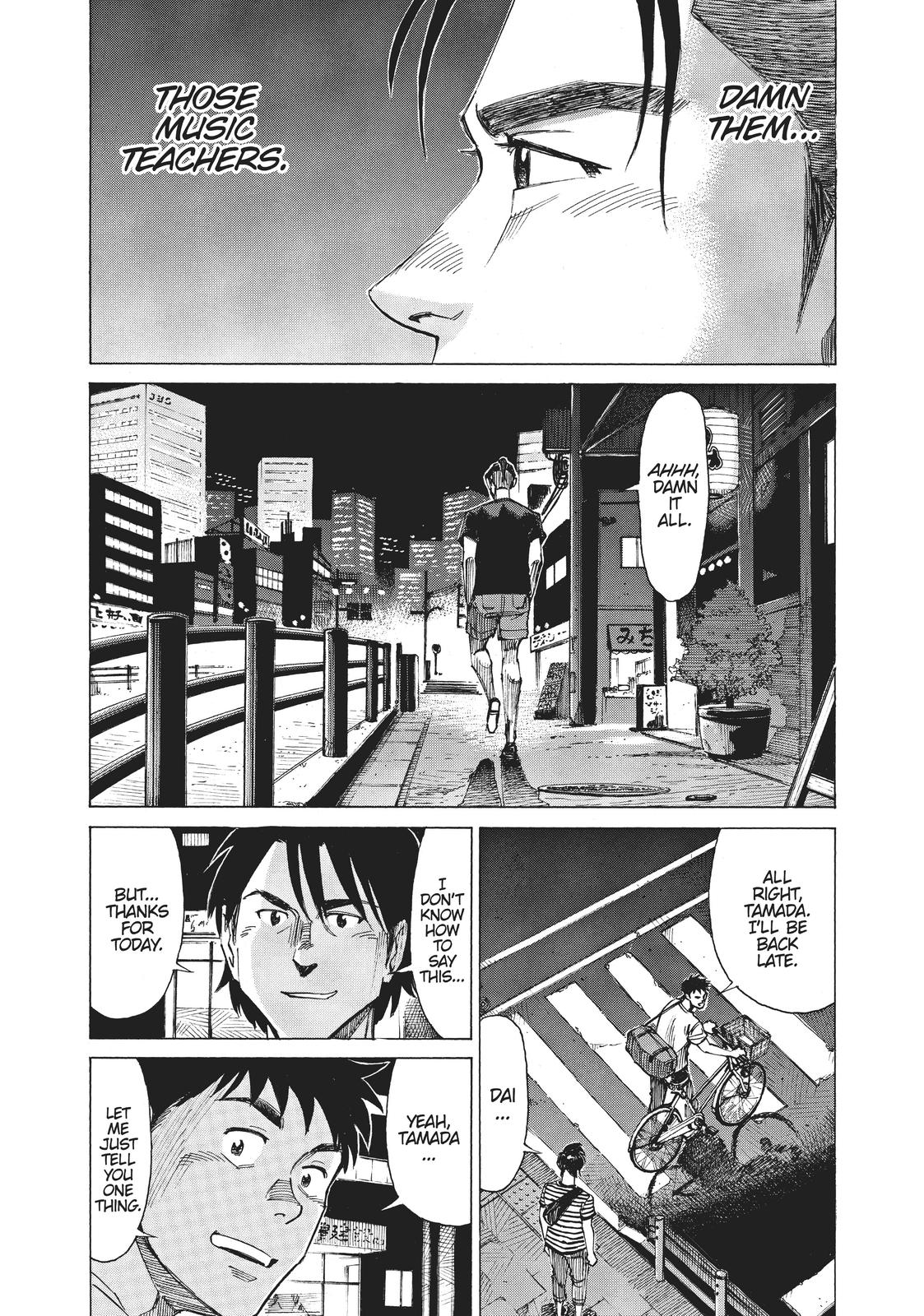 Read Blue Giant EN Manga Online