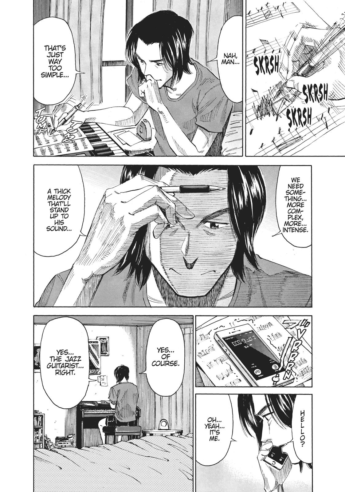 Read Blue Giant EN Manga Online