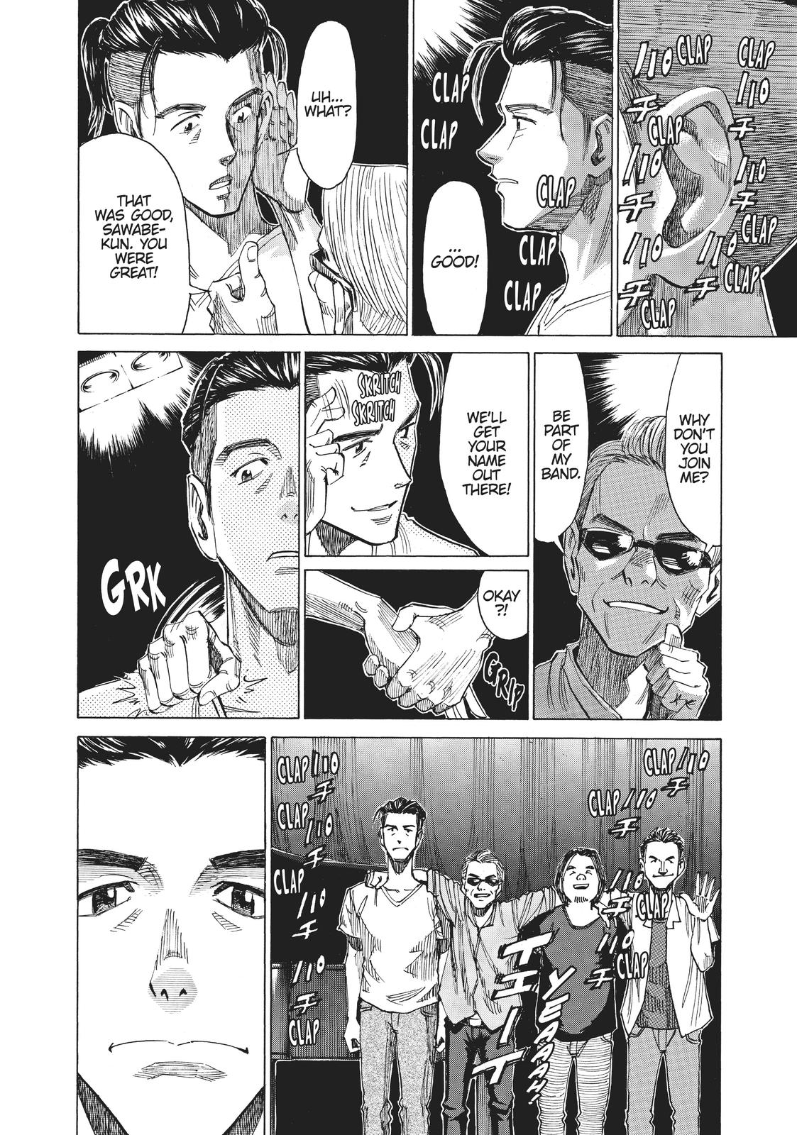 Read Blue Giant EN Manga Online