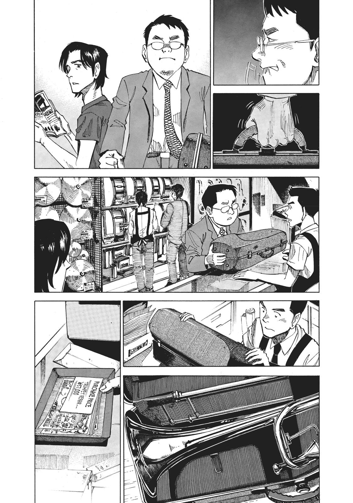 Read Blue Giant EN Manga Online