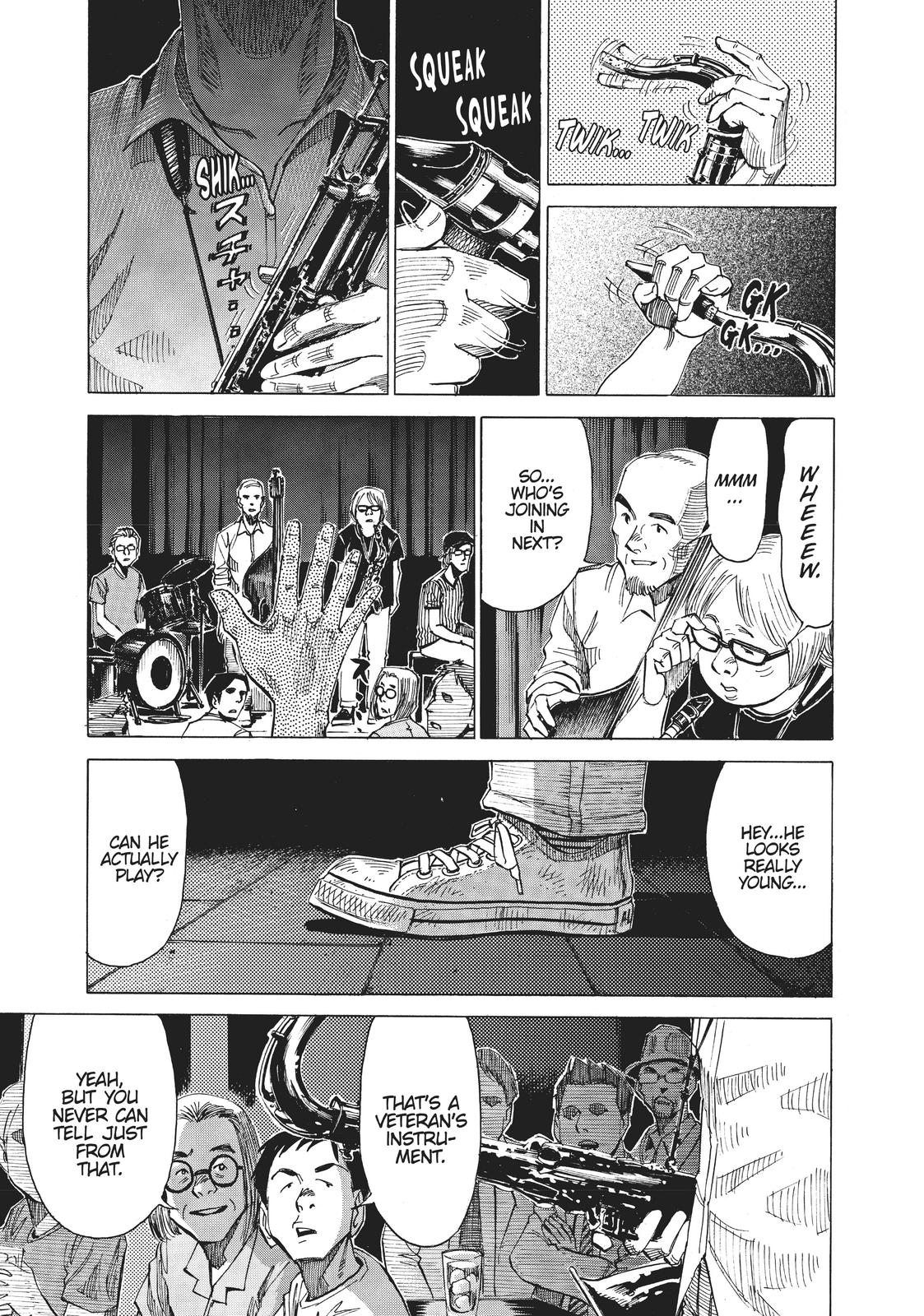 Read Blue Giant EN Manga Online