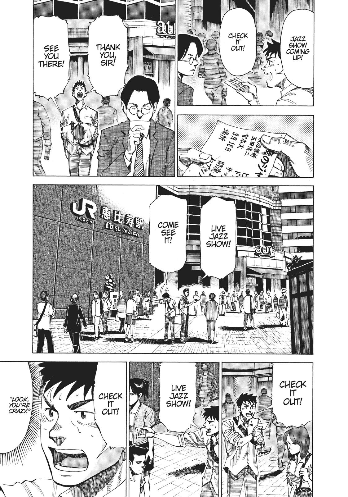 Read Blue Giant EN Manga Online