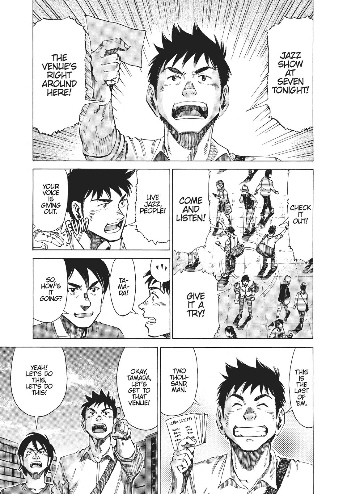 Read Blue Giant EN Manga Online