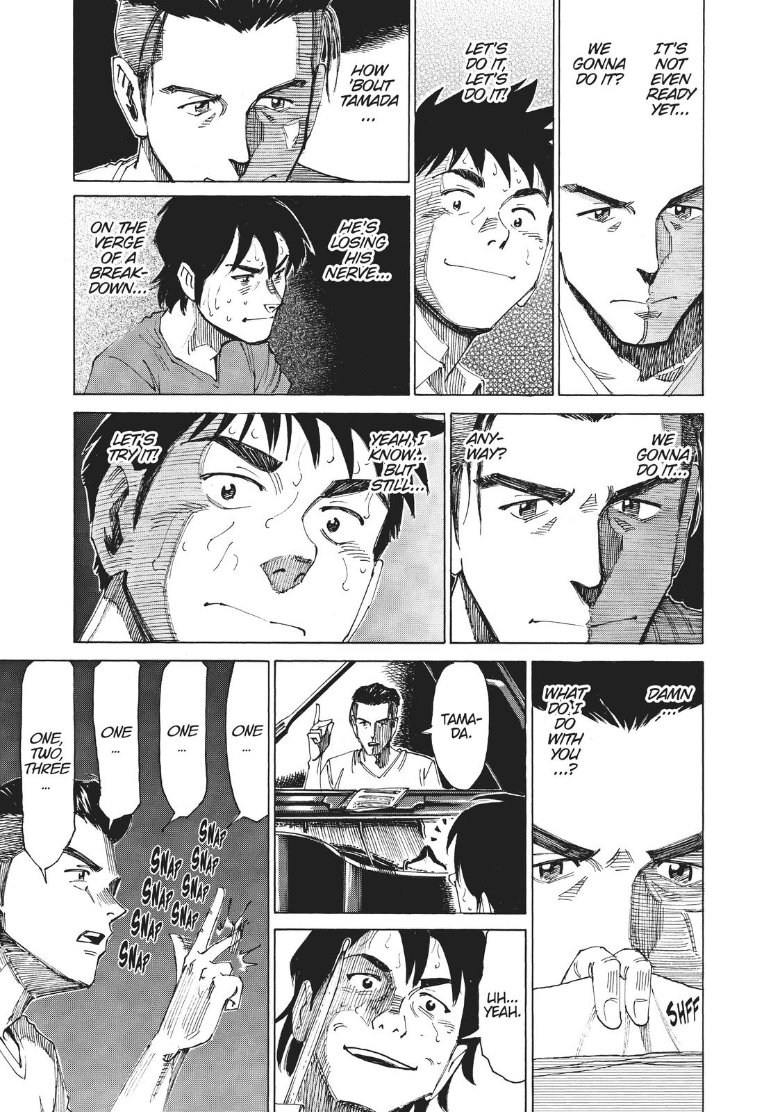 Read Blue Giant EN Manga Online