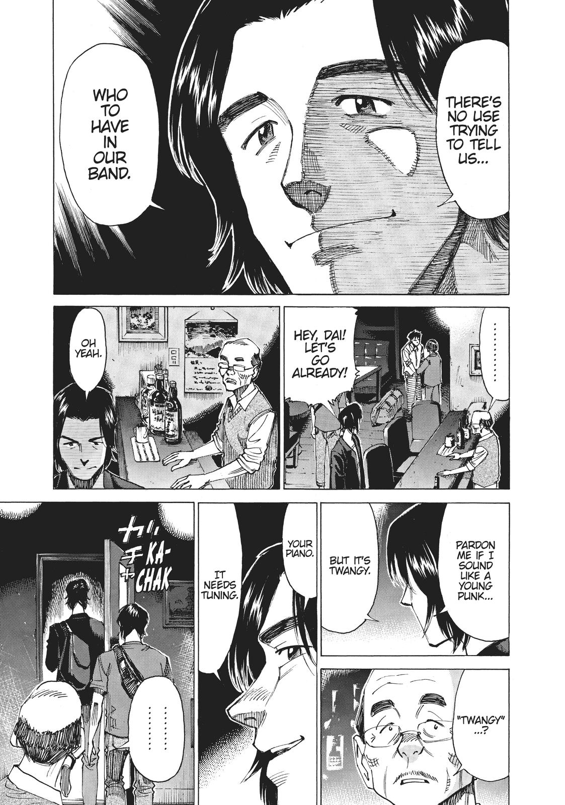 Read Blue Giant EN Manga Online