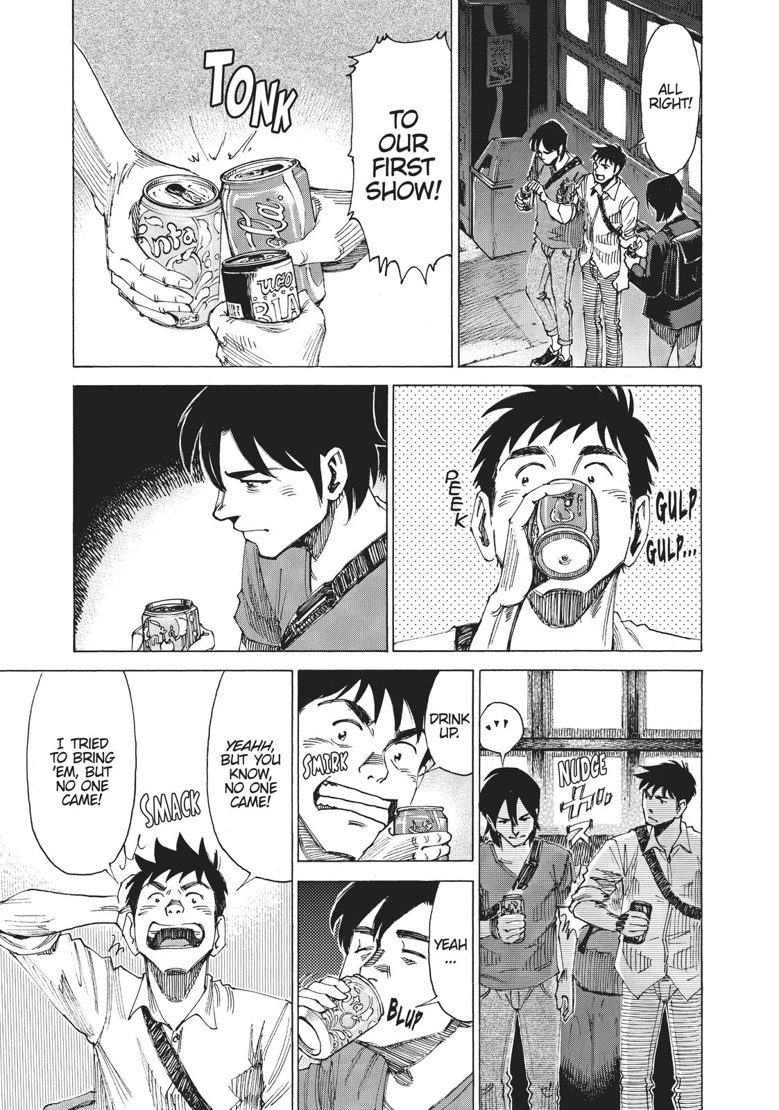 Read Blue Giant EN Manga Online