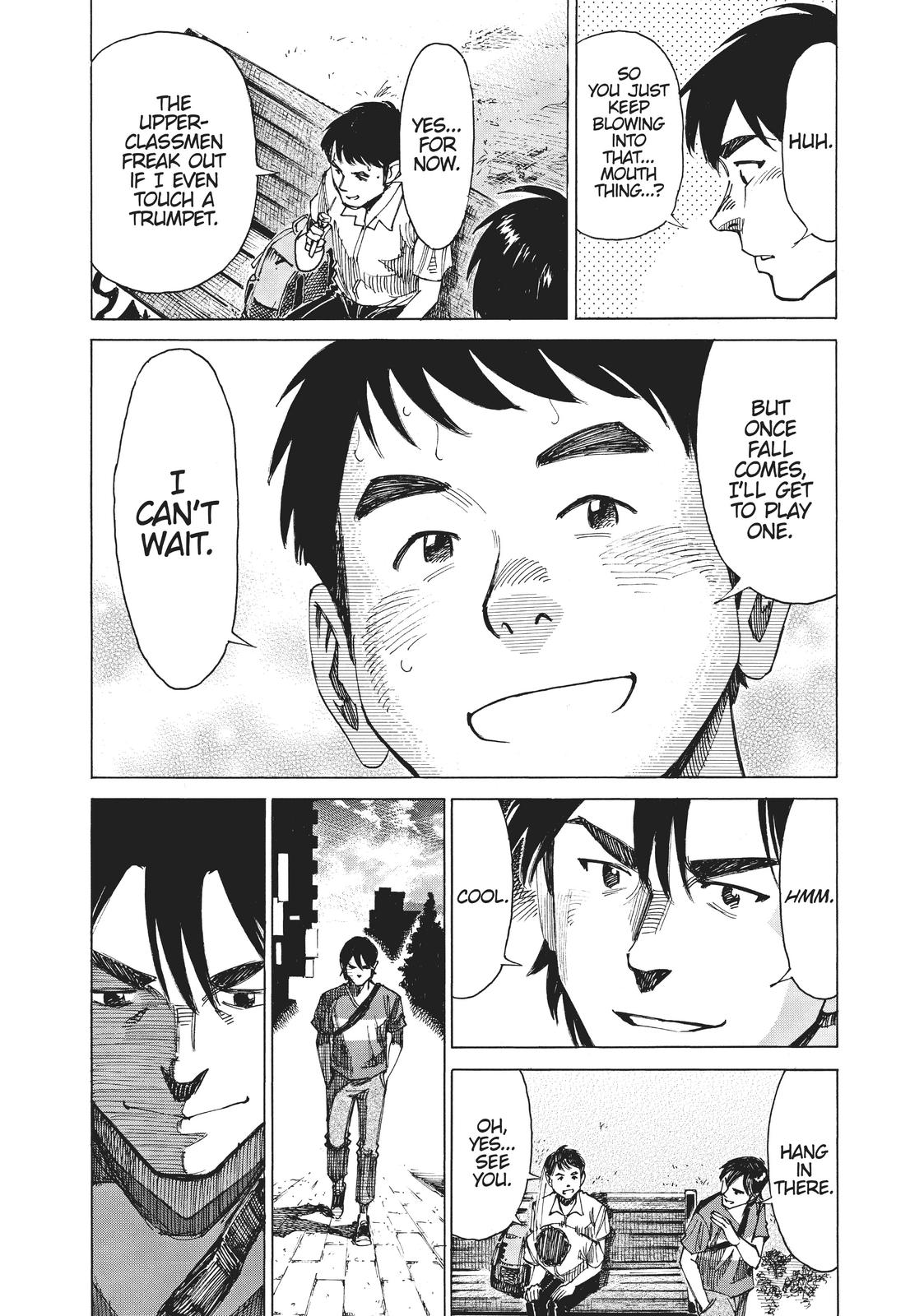 Read Blue Giant EN Manga Online