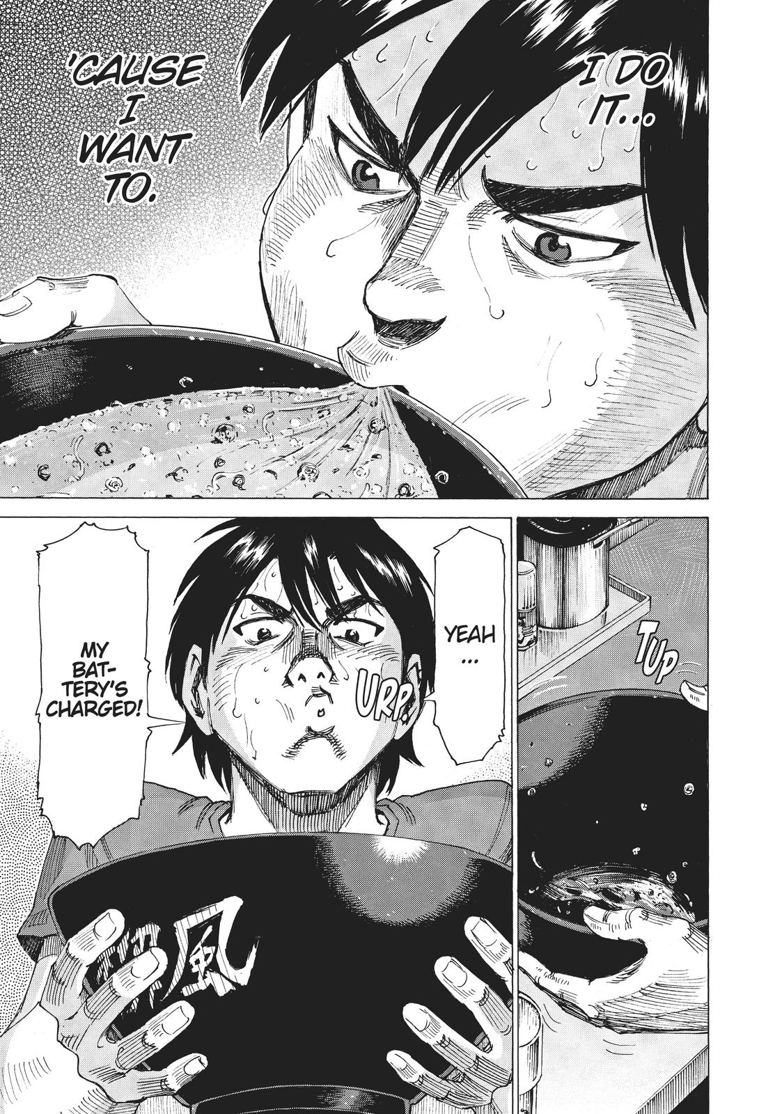 Read Blue Giant EN Manga Online