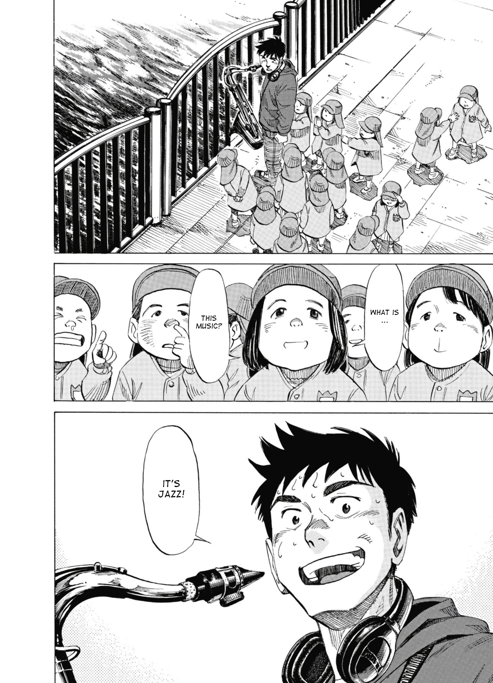 Read Blue Giant EN Manga Online