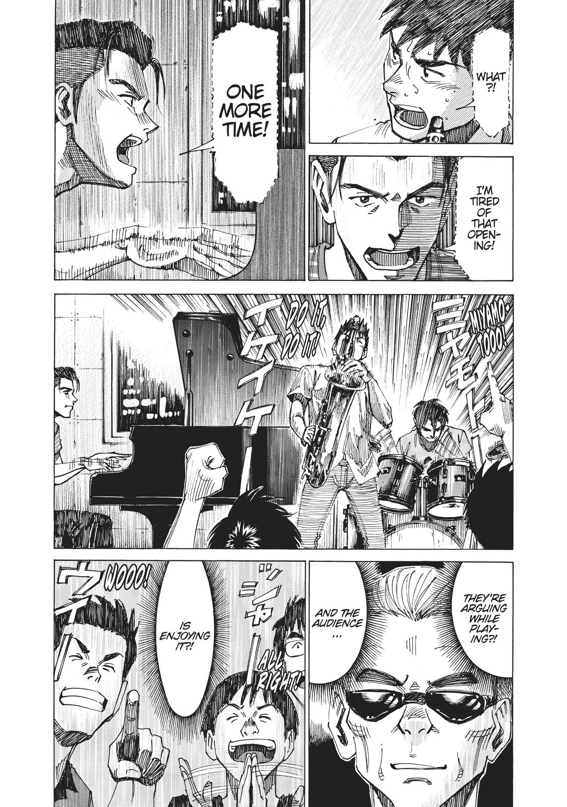 Read Blue Giant EN Manga Online